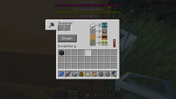 Spawner Gui