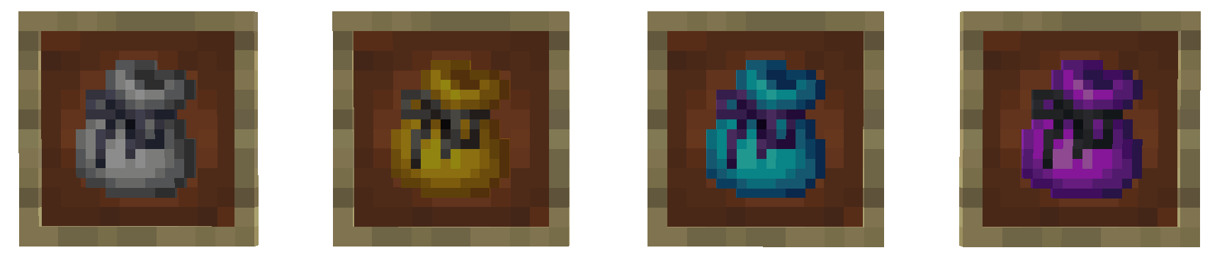All four loot bags
