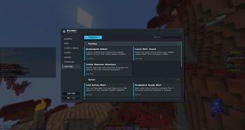 QCloudy Addition - Hypixel Skyblock — screenshot 2