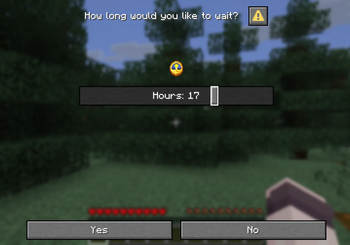 Wait dialog