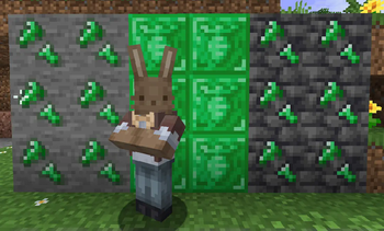 Rabbit Villagers Addon