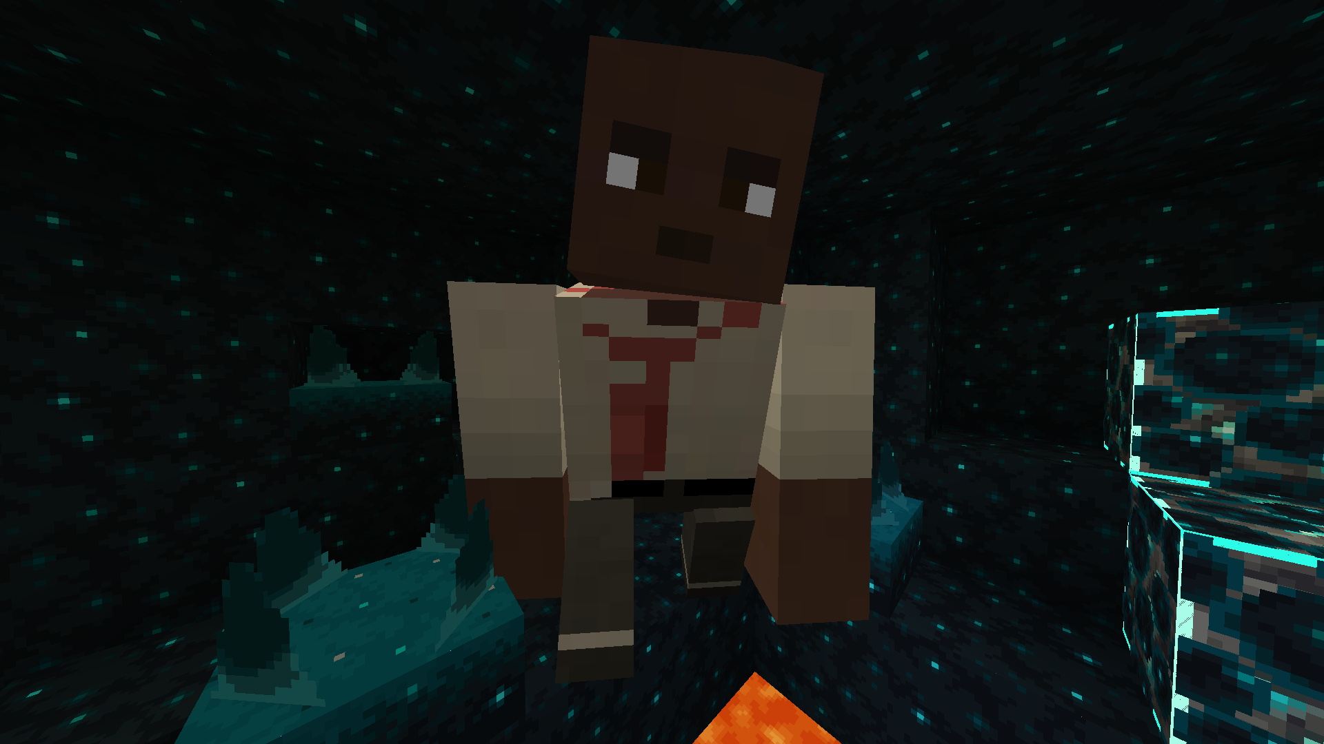 L4D1 Louis Warden - Minecraft Resource Pack