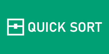 Quick Sort Banner