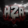 Hardcore Zombie Apocalypse with Gun logo
