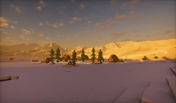 0.0.9snowy slopes