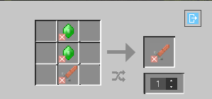 emerald swords craft