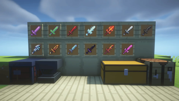 Lunar Swords