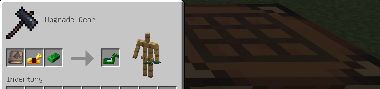Lymonite Horse Armor Recipe