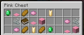 Pink Chest