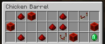Chicken Barrel