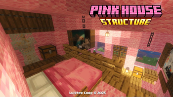 Pink Wool House Interior