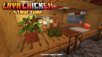 Lava Chicken Interior
