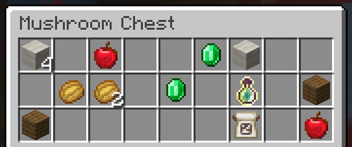 Mushroom Chest