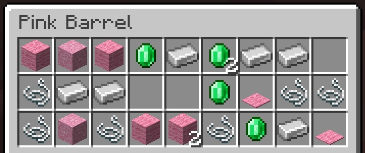 Pink Barrel