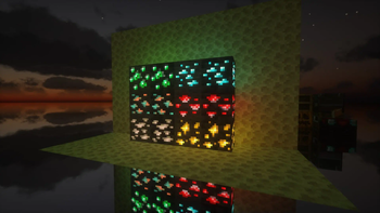 Glowing Ores