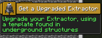 Upgraded Extractor Advancement 