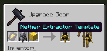 Nether Extractor Template