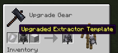 Upgraded Extractor Template
