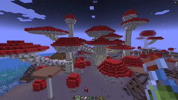 Ancient Mushroom Spore