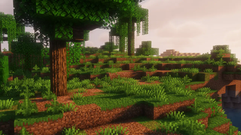 Sparse Jungle (Solas Shader)