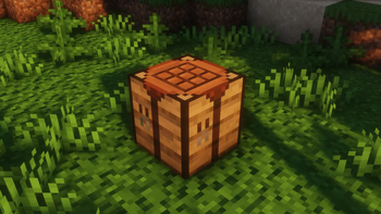 Crafting table