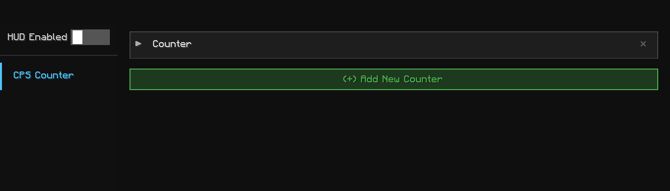 Config GUI