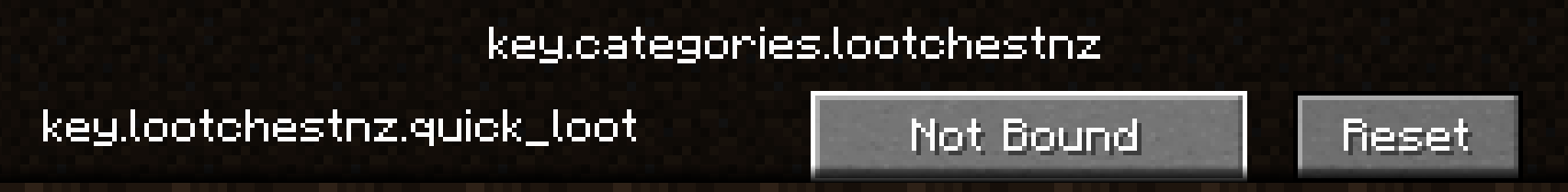 Keybind Chest Looter Screenshot 1