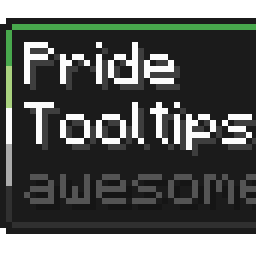 Aromantic Pride Flag Tooltip (Frame-only 5-Color Turned)
