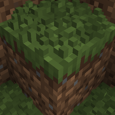 the grass