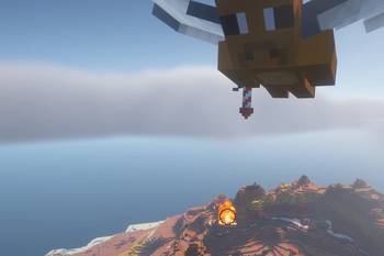 incoming MANPAD missile