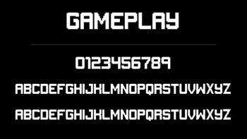 Gameplay Font