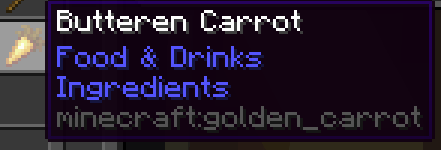 Butteren Carrot