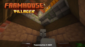 Pumpkin Pillager Farmhouse Interior