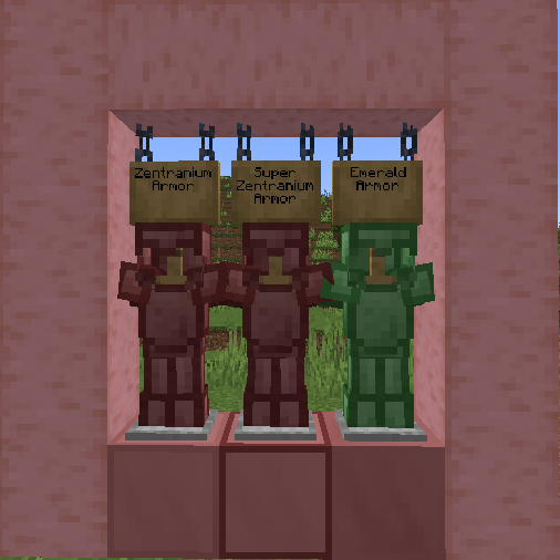 New Armor