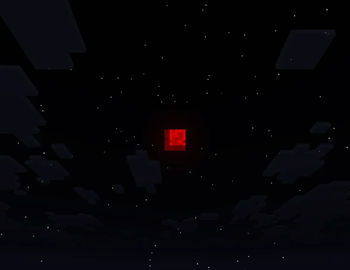 Small Red Moon