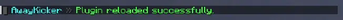 reload message