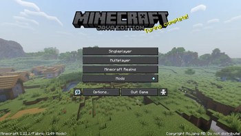 Better Main Screen