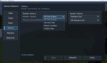GUI-Win conditions