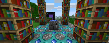 Multi-block structure for the mystical infuser