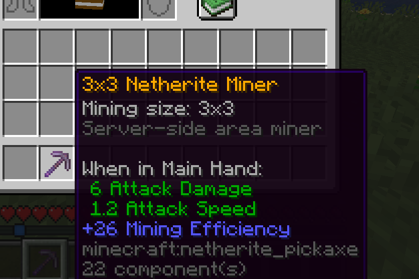 3x3 Netherite Miner