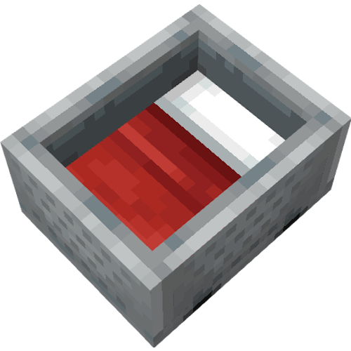 Minecart Bed