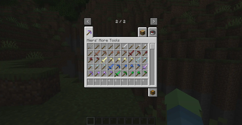 Creative Inventory Tab