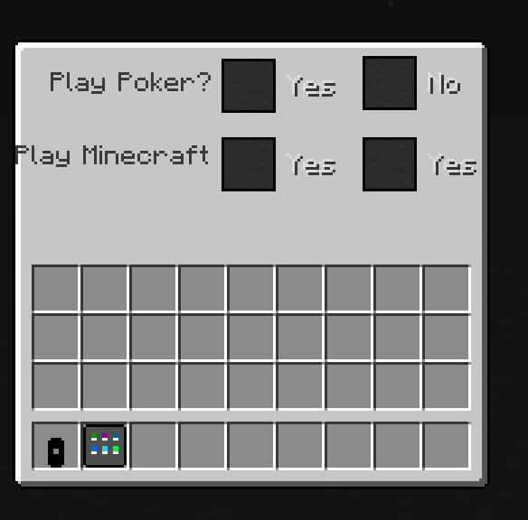 iPad GUI