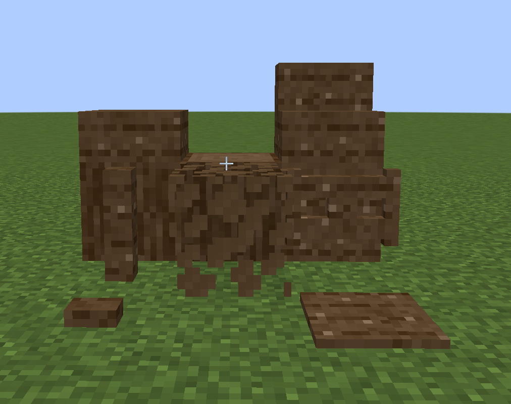 DarkWood Blocks