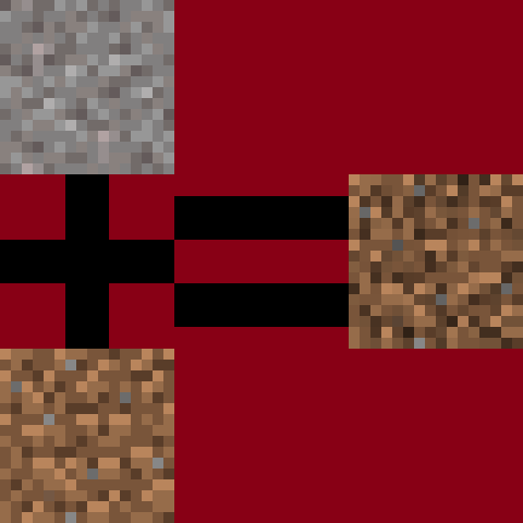 Gravel to Coarse Dirt