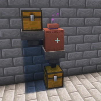 Storage Pots and Hoppers