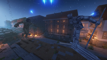 Скриншот: Shingeki no Kyojin (Attack on Titan)