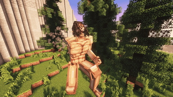 Скриншот: Shingeki no Kyojin (Attack on Titan)