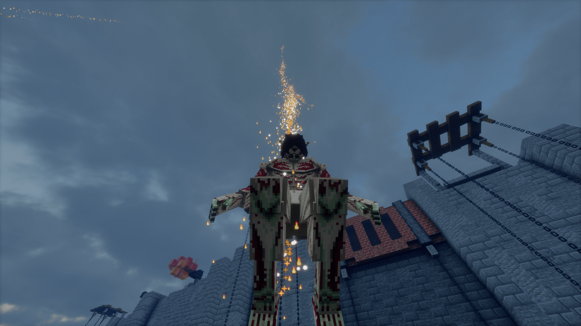 Screenshot modpacku Shingeki no Kyojin (Attack on Titan) (3/3)