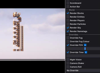 Disabled Sky Color Override